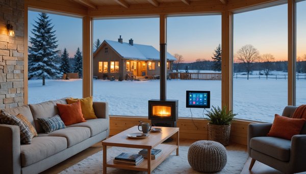 Préparer sa maison pour l'hiver québécois : le rôle central de l'alimentation électrique